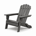 Silla Adirondack de Madera de Acacia Gris
