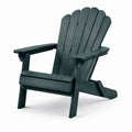 Silla de madera compuesta para exterior 88x76x90 cm