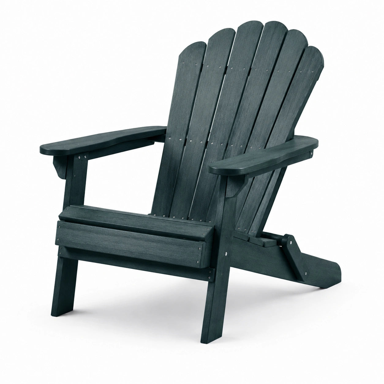 Silla de madera compuesta para exterior 88x76x90 cm