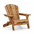 Silla Adirondack de Teca para Exterior 90cm x 75cm x 88cm