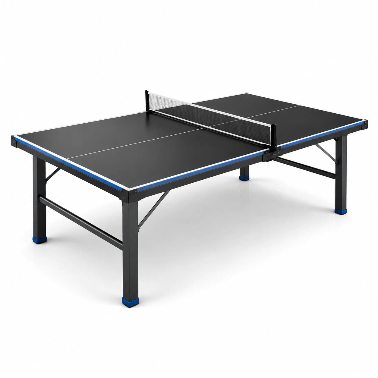 Mesa de ping-pong interior MDF con patas de acero